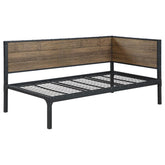 Coaster Getler Daybed Weathered Chestnut and Black Model 300836